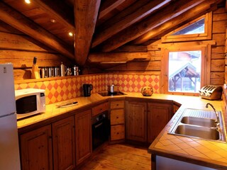 Chalet La Perrière Équipement 14