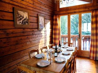 Chalet La Perrière Équipement 27