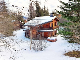 Chalet La Perrière Außenaufnahme 4