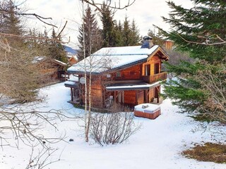 Chalet La Perrière Buitenaudio-opname 4
