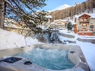 Chalet Val-d'Isère Außenaufnahme 2