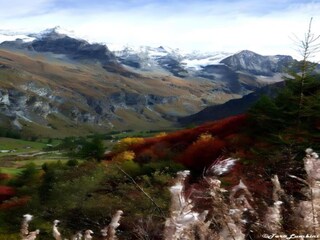 Vakantiepark Peisey-Nancroix Omgeving 32