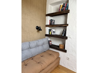 Futonbett 160x200 mit Latexkern. Auch als Sofa nutzbar