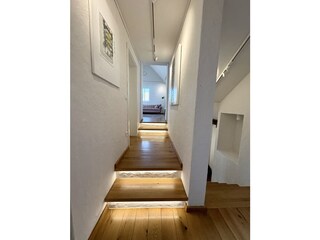 Zugang zum Wohnzimmer