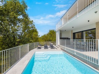 Villa Kiara mit privatem Pool