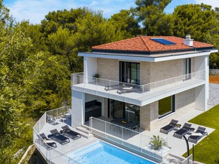 Villa Kiara mit privatem Pool