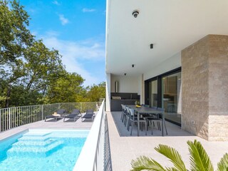 Villa Kiara mit privatem Pool