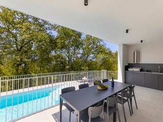 Villa Kiara mit privatem Pool