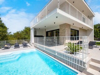 Villa Kiara mit privatem Pool