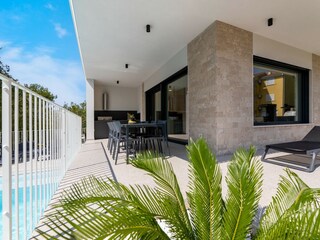 Villa Kiara mit privatem Pool