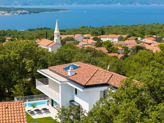 Villa Kiara mit privatem Pool