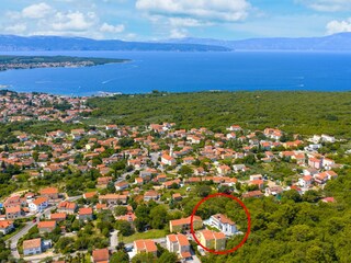 Villa Kiara mit privatem Pool