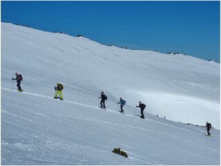 Skitour Dachstein (1 Std. mit dem PKW entfernt)