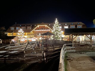 Weihnachtsmarkt Gut Aiderbichl (35 Min. per PKW)