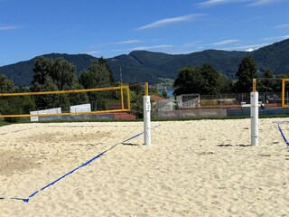 3 Beachvolleyballplätze in Nussdorf am See