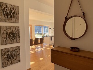 Eingangsbereich mit Garderobe