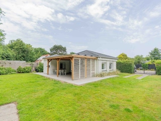 Das gemütliche Ferienhaus mit eingezäuntem Garten