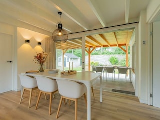 Das Essbereich für 6 Personen