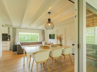 Das Essbereich für 6 Personen