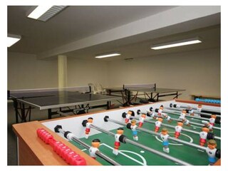 Tischtennis- und Kickerraum