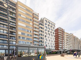 Appartamento Blankenberge Registrazione all'aperto 4
