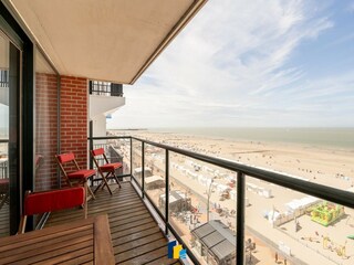 Apartamento Blankenberge Grabación al aire libre 1