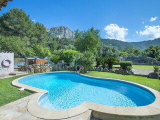 Villa Pollensa Buitenaudio-opname 1