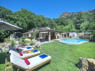 Villa Pollensa Buitenaudio-opname 9