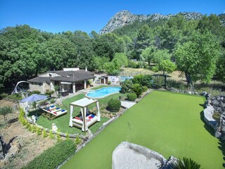 Villa Pollensa Enregistrement extérieur 10