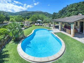 Villa Pollensa Enregistrement extérieur 2