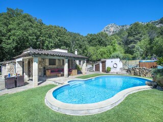 Villa Pollensa Buitenaudio-opname 7