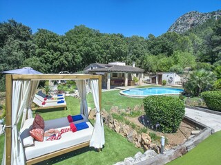 Villa Pollensa Registrazione all'aperto 8