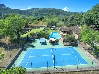 Villa Pollensa Plan d'étage 40