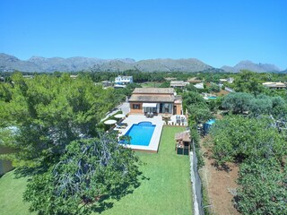 Villa Pollensa Buitenaudio-opname 4