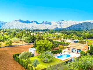 Villa Pollensa Buitenaudio-opname 9