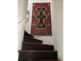 Treppe ins Erdgeschoss