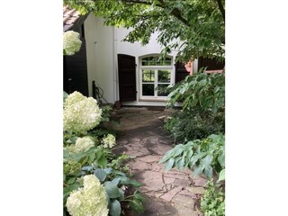 Garten/Terrasse  mit Fenster zur Wohnkueche