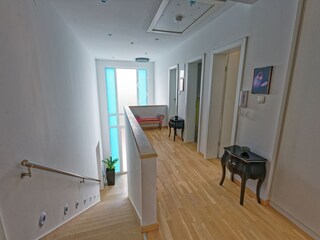 Treppenaufgang zu Obergeschoss