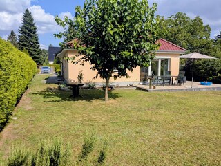 Stellplatz, Garten, Terrasse