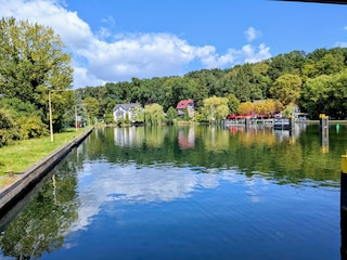 Kalksee an der Schleuse