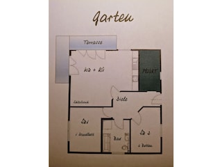 Grundriss Ferienhaus