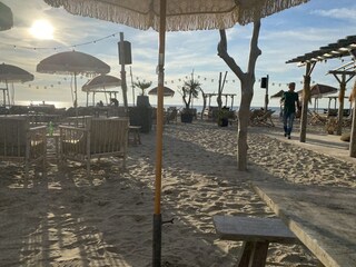 Nothing better than unwinding by the sea!