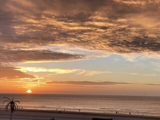 The sunsets can feel truly magical