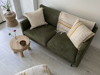 Comfortable sitting area