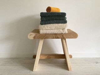 Bed linen and towels are provided