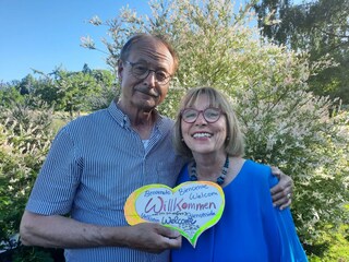 Claudia and Otmar (landlords)