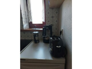 Toaster and coffee machine