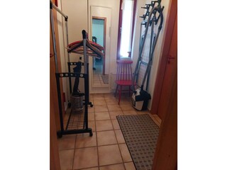 Flur/Garderobe/Stauraum
