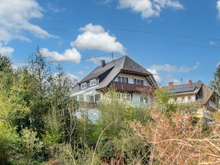 Traditionelles Schwarzwaldhaus