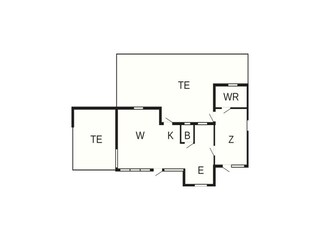 Casa de vacaciones Gilleleje Plano de planta 5